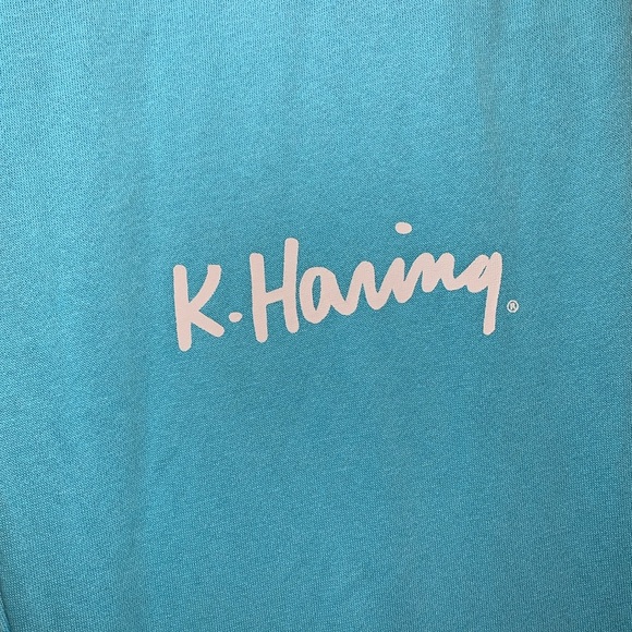 Keith Harring Aqua Joggers Mens size Medium *NEW* - Picture 3 of 5